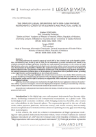 The Crime of Illegal Operations with Non-cash Payment Instruments: Constitutive Elements and Practical Aspects